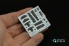 Quinta Studio QD48282 F-104A/С 3D-Printed & coloured Interior on decal paper (Kinetic) 1/48